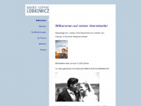 ms-lobkowicz.de Webseite Vorschau