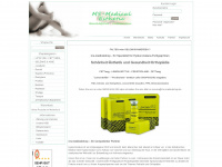 ms-medicalshop.de Webseite Vorschau