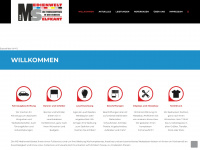msmedienwelt.de Webseite Vorschau