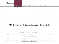 ms-recovery.de Thumbnail