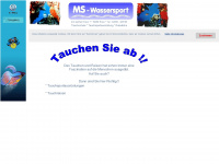 ms-wassersport.de Webseite Vorschau