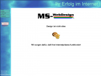 ms-webdesign.de Webseite Vorschau