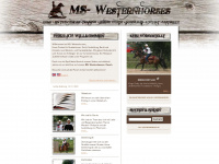 ms-westernhorses.de Webseite Vorschau
