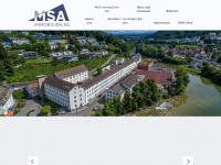 msaimmobilien.ch Webseite Vorschau