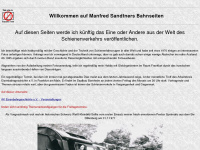 msandtner.de Webseite Vorschau