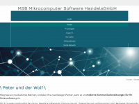 msb.co.at Webseite Vorschau