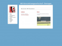 msboningen.ch Webseite Vorschau