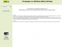 msbollweg.de Webseite Vorschau
