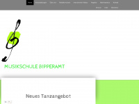 msbipperamt.ch Webseite Vorschau