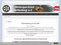 msc-battenberg.de Webseite Vorschau