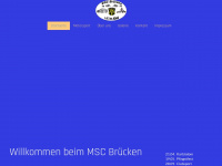 msc-bruecken.de Webseite Vorschau