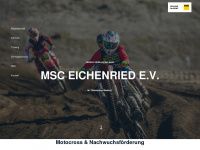 msc-eichenried.de Webseite Vorschau