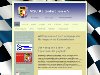msc-kaltenkirchen.de Webseite Vorschau