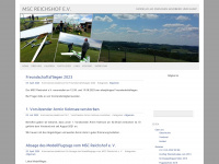 msc-reichshof.de Webseite Vorschau