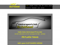 msc-schloessl.at Webseite Vorschau