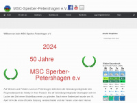 Msc-sperber-petershagen.de