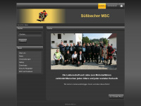 msc-suessbach.de Webseite Vorschau