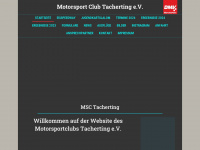 Msc-tacherting.de