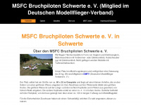 msfc-bruchpiloten-schwerte.de Webseite Vorschau
