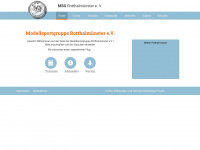msg-rotthalmuenster.de Webseite Vorschau
