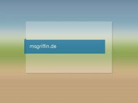 msgriffin.de Webseite Vorschau