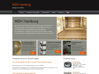 msh-hamburg.de Webseite Vorschau