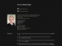 markussiegel.net Webseite Vorschau