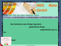 Msk-maler-gmbh.de