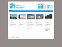 urschler-immobilien.de Webseite Vorschau