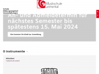 msleimental.ch Webseite Vorschau