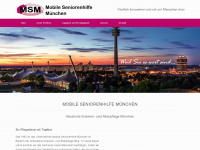 msm-peichl.de Webseite Vorschau