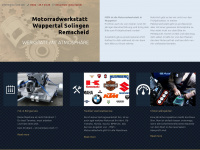 msm-motorrad.de Webseite Vorschau