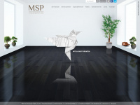 msp.at Webseite Vorschau