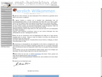 mst-heimkino.de Webseite Vorschau