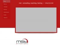 mst-training.de Webseite Vorschau