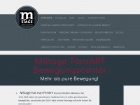 mstage-tanz-bewegung.de Webseite Vorschau