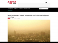egypttoday.com Webseite Vorschau
