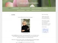 heike-brueggemann.de Webseite Vorschau