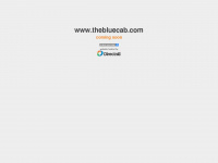 thebluecab.com Webseite Vorschau
