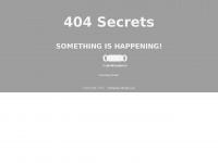 404secrets.com Webseite Vorschau