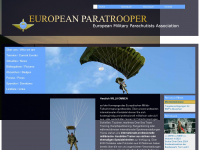 european-paratrooper.de Webseite Vorschau