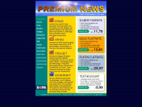 premium-news.com Webseite Vorschau