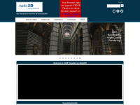 web3d.org Webseite Vorschau