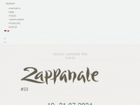 zappanale.de Webseite Vorschau