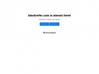 blackrefer.com Webseite Vorschau