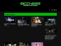 siccness.net Webseite Vorschau