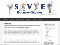 sve-grumme.de Webseite Vorschau