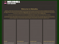 melodika.net Webseite Vorschau