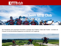 mtb-club-muenchen.de Webseite Vorschau