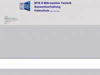 mtb-firma.de Webseite Vorschau